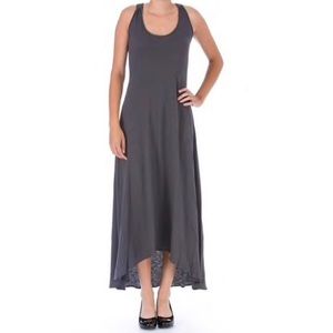 Elizabeth & James Gray Maxi Dress